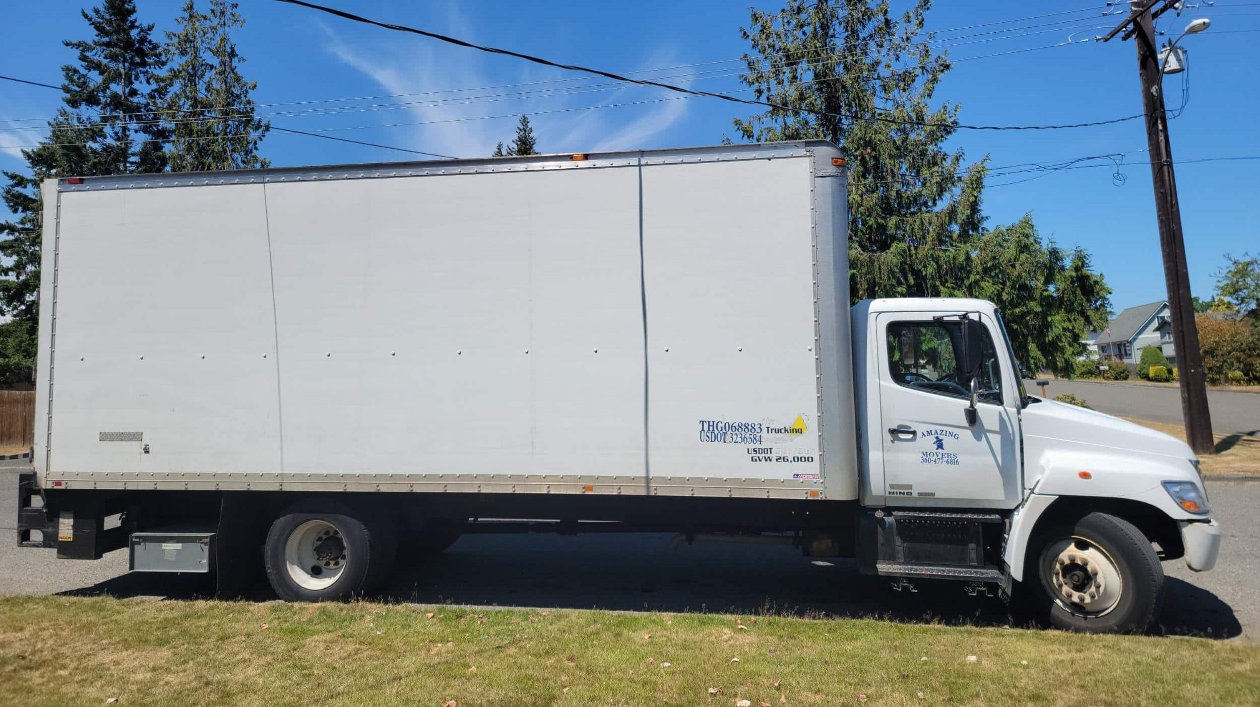 Safe and secure couch moving in Lake Forest Park and WA